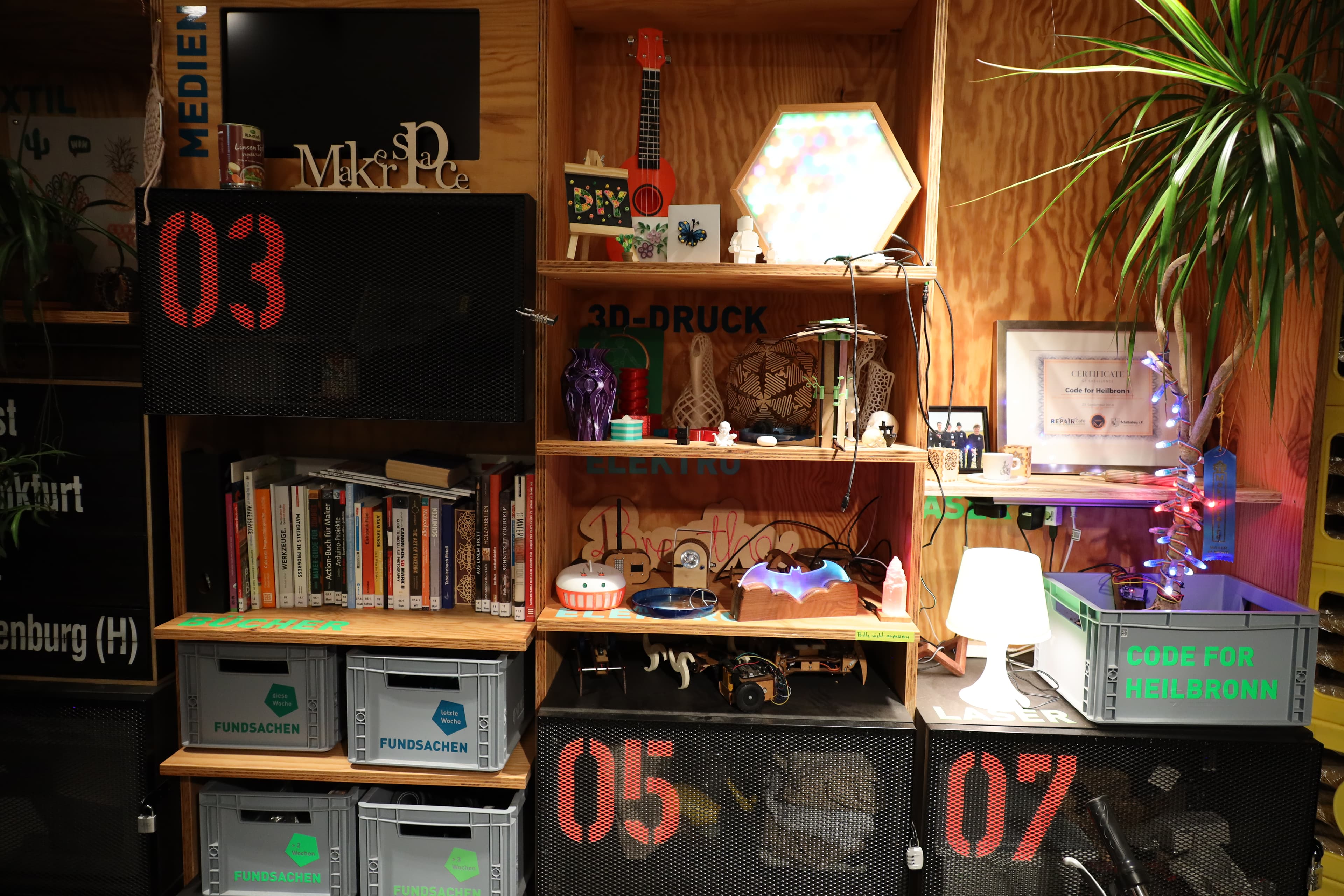 Experimenta Makerspace Heilbronn