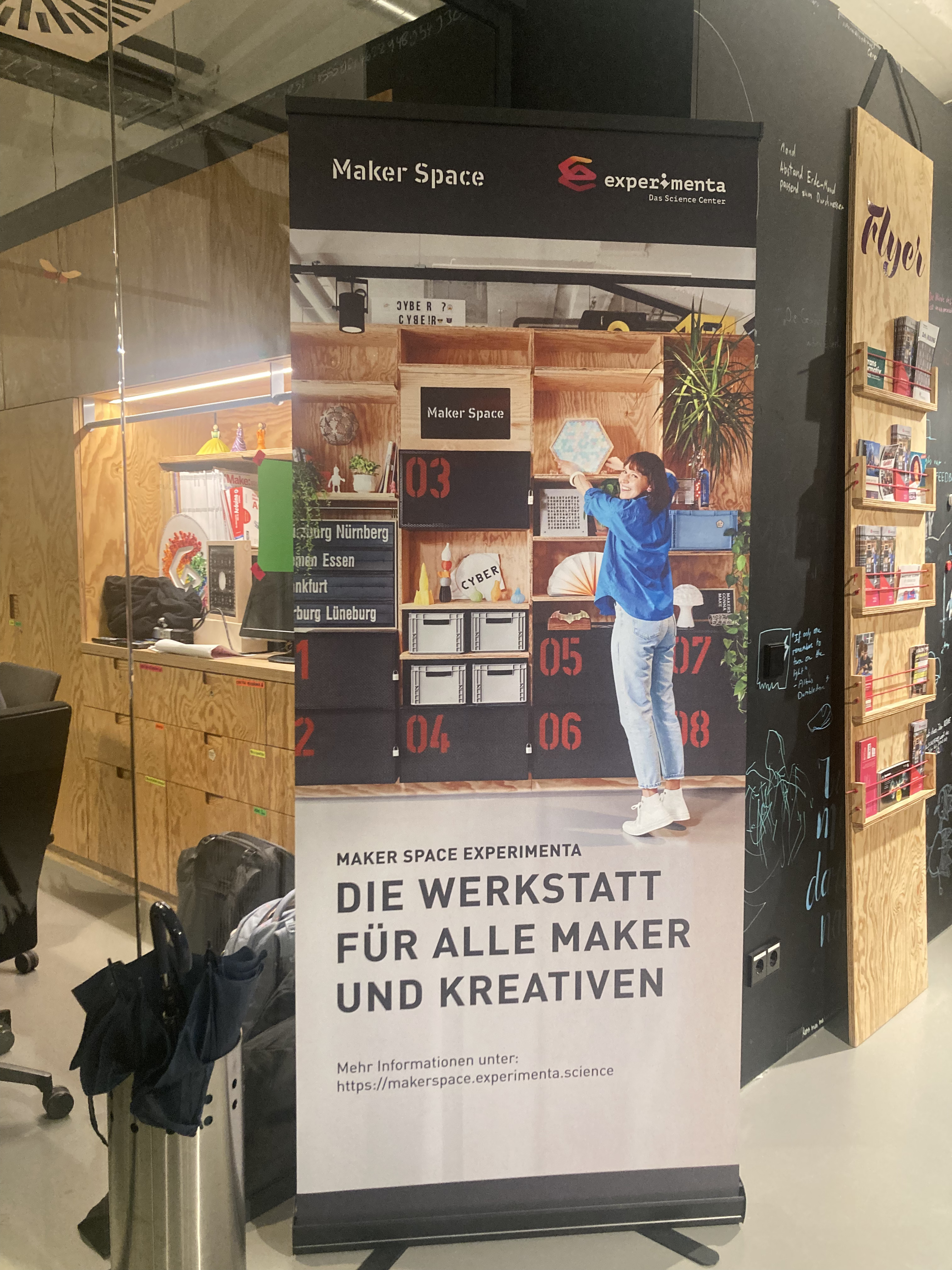 Experimenta Makerspace Heilbronn